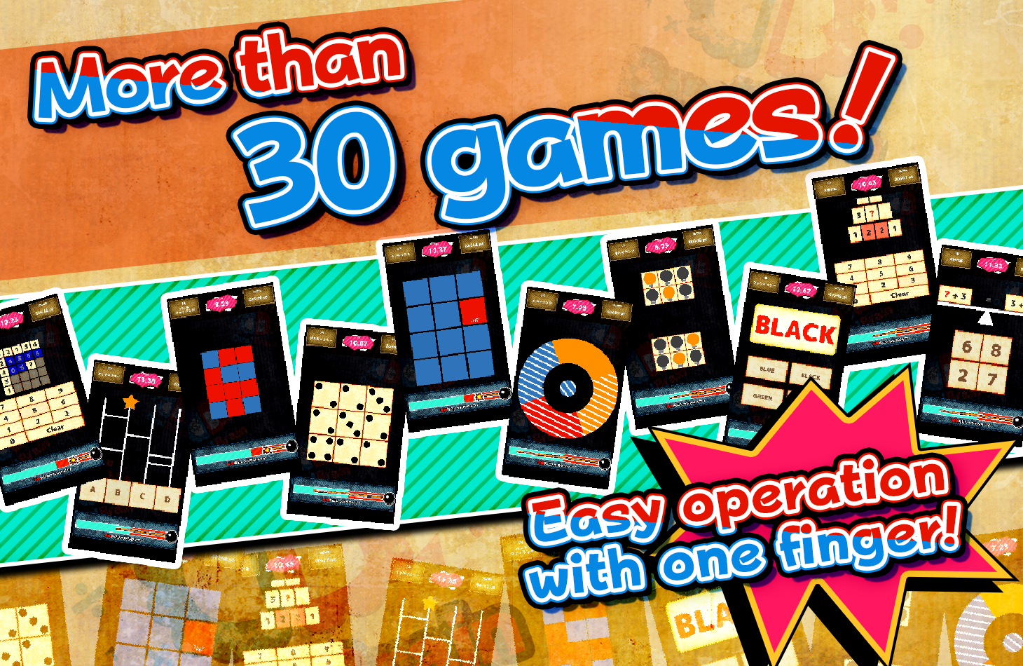 Скриншот игры Dual Brain "training & battle"