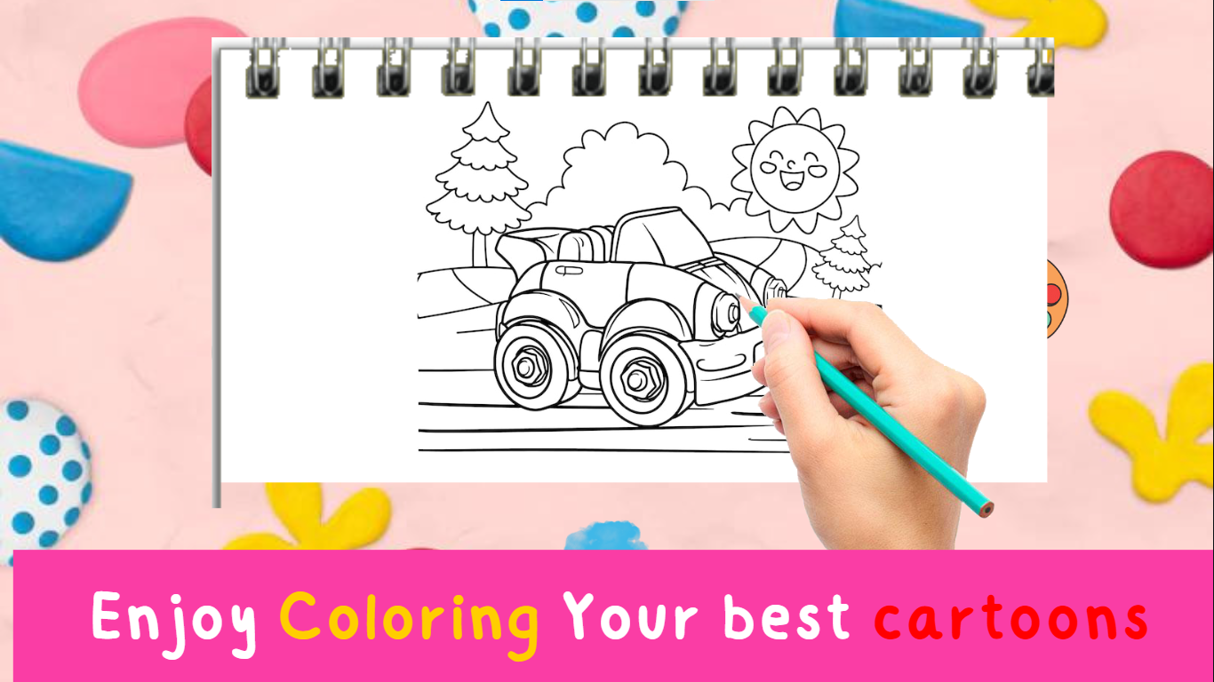 Jogos de colorir carros de motos versão móvel andróide iOS apk baixar  gratuitamente-TapTap