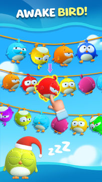 Bird Jam: Color Puzzle Game Screenshot