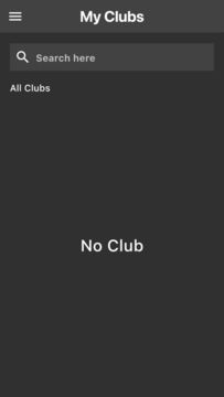 Скриншот игры Clubs Player