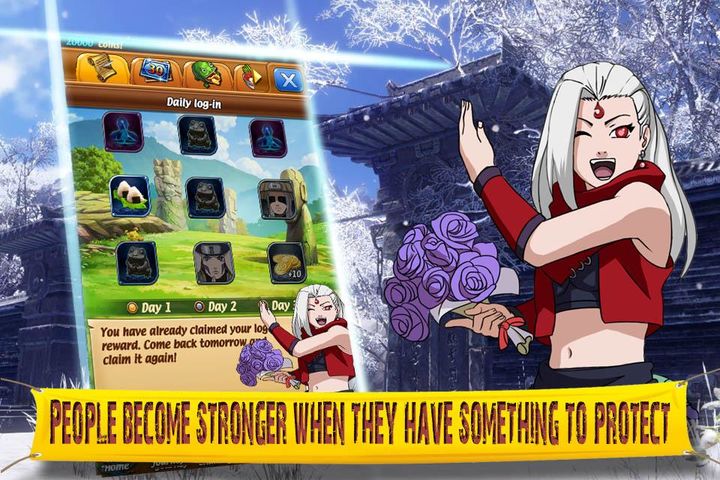 Ninja: Emerging Force Game Screenshot
