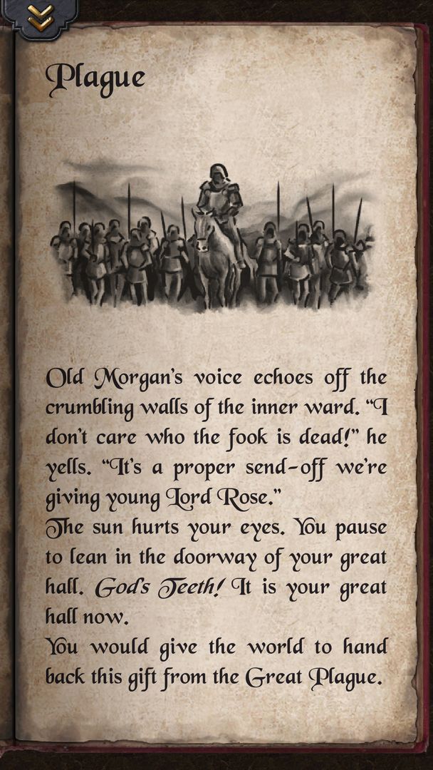Screenshot of Crusader Kings: Chronicles