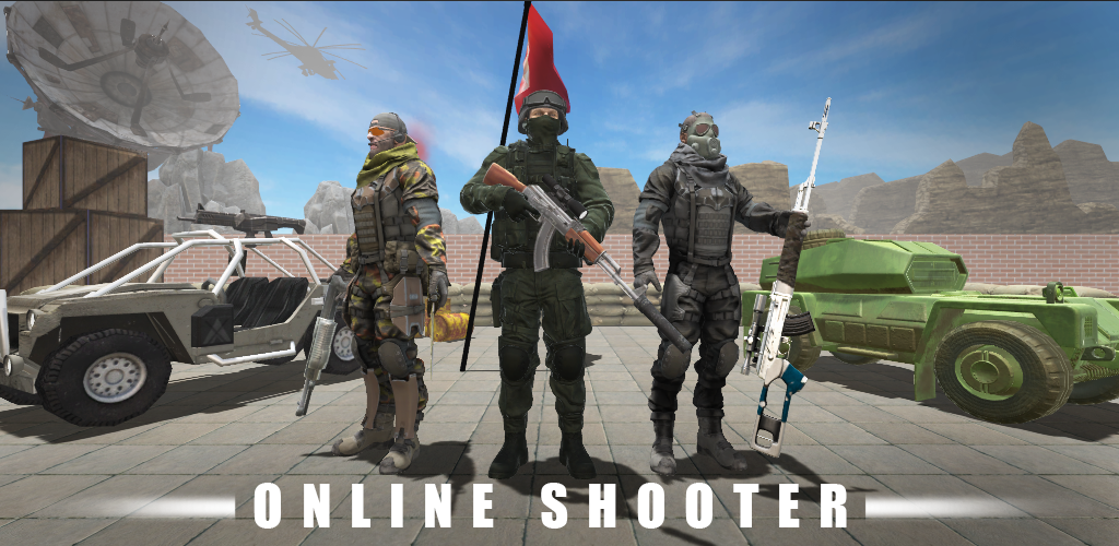 Banner of Modern War: Strike Force FPS - Jogo de tiro 1.2