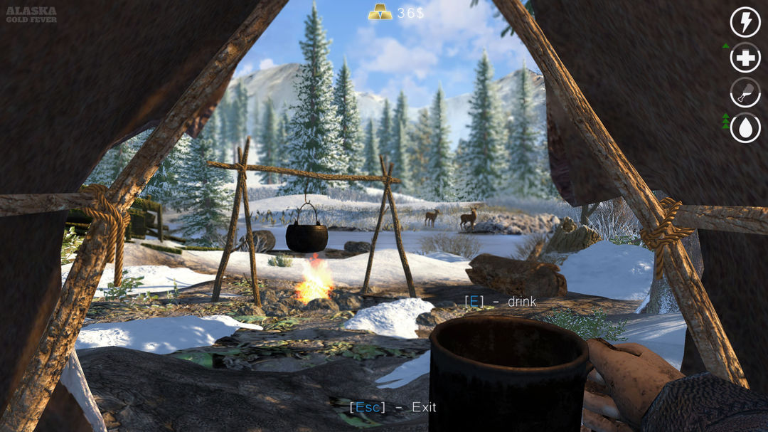Screenshot of Alaska Gold Fever Prologue