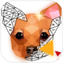 Icon dari inPoly: Poly Art Puzzle