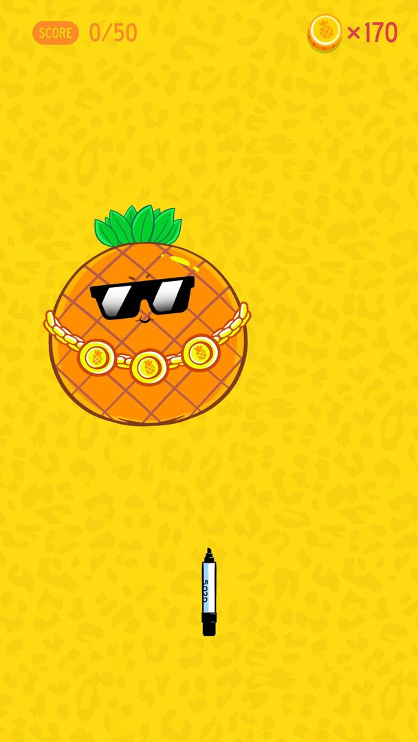 Screenshot of Pineapple Pen