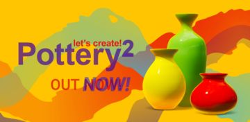 Banner of Let's Create! Pottery 2 