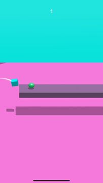 Leap Cube Game Screenshot