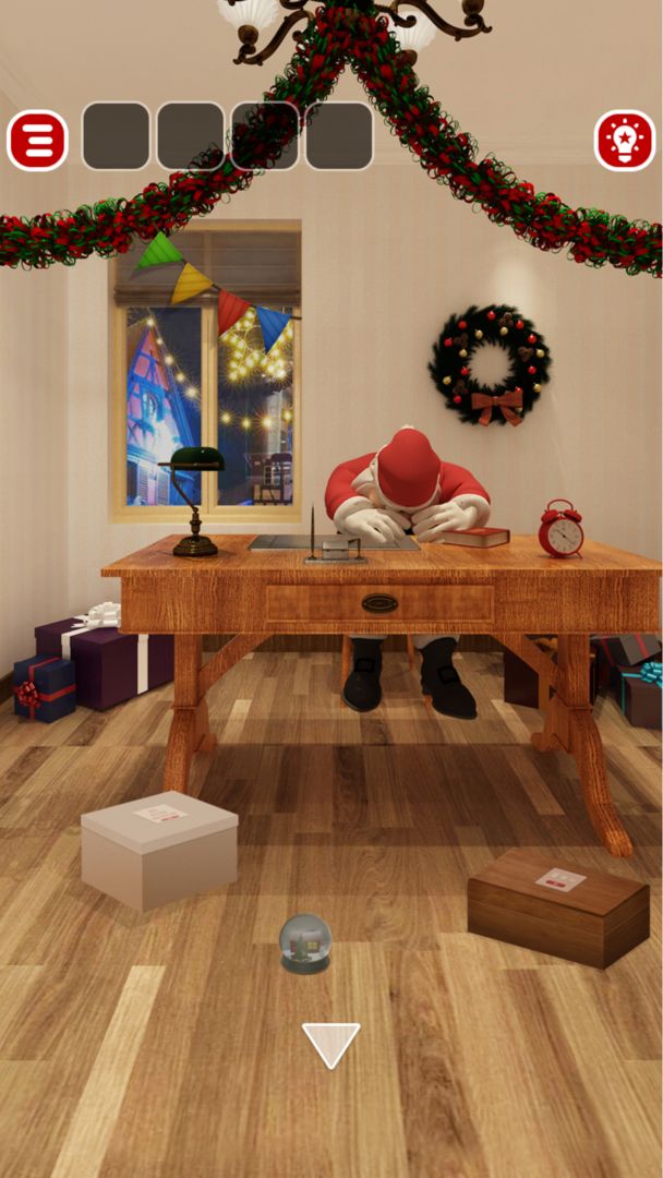 Escape room：Sleepy Christmas and gift ภาพหน้าจอเกม