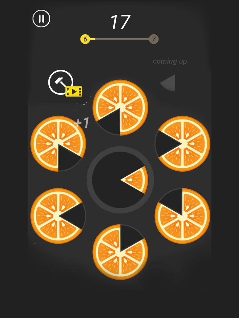 Screenshot of Slices: Shapes Puzzle Game
