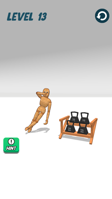 Captura de Tela do Jogo Ragdoll Breaker Simulator Game