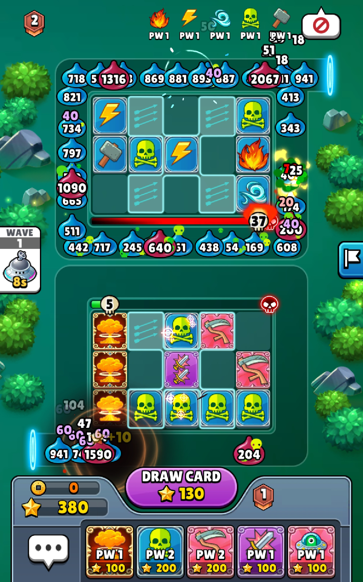 Random Royale-PVP Defense Game Game Screenshot