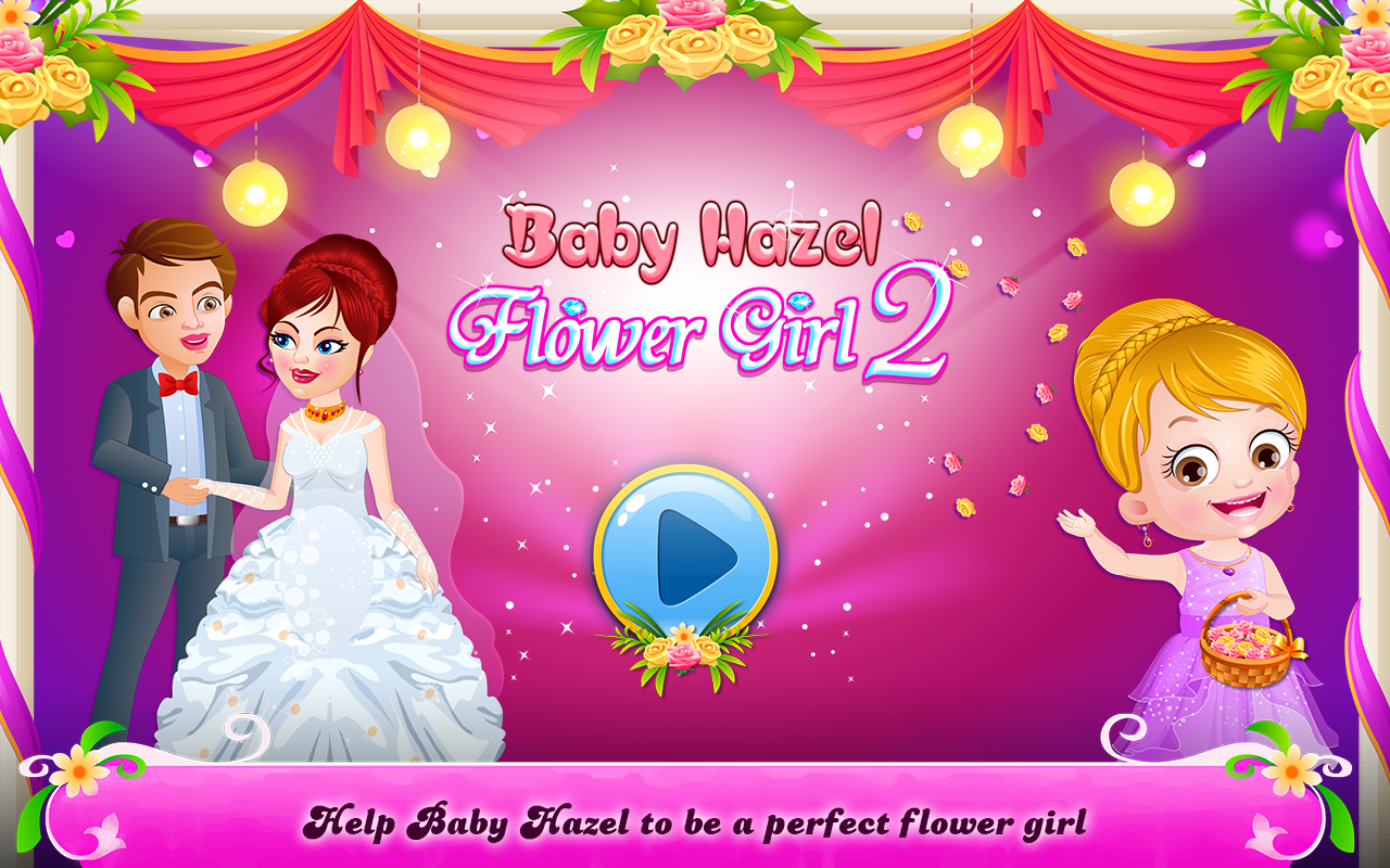 Скриншот игры Baby Hazel Flower Girl 2