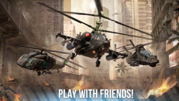 Modern War Choppers: Shooter Game Screenshot
