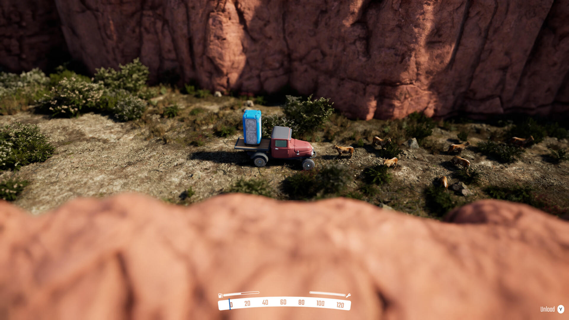 Minicars: Road to the city! screenshot game