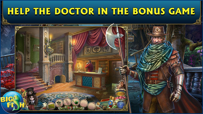 Screenshot of PuppetShow: The Price of Immortality -  A Magical Hidden Object Game (Full)