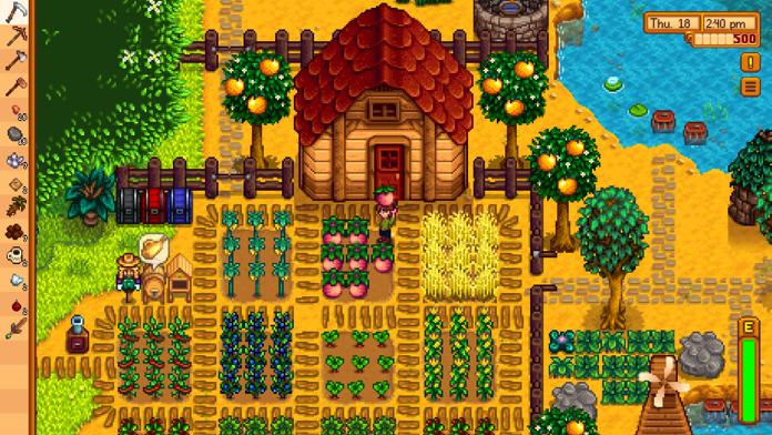 Stardew Valley+ Game Screenshot