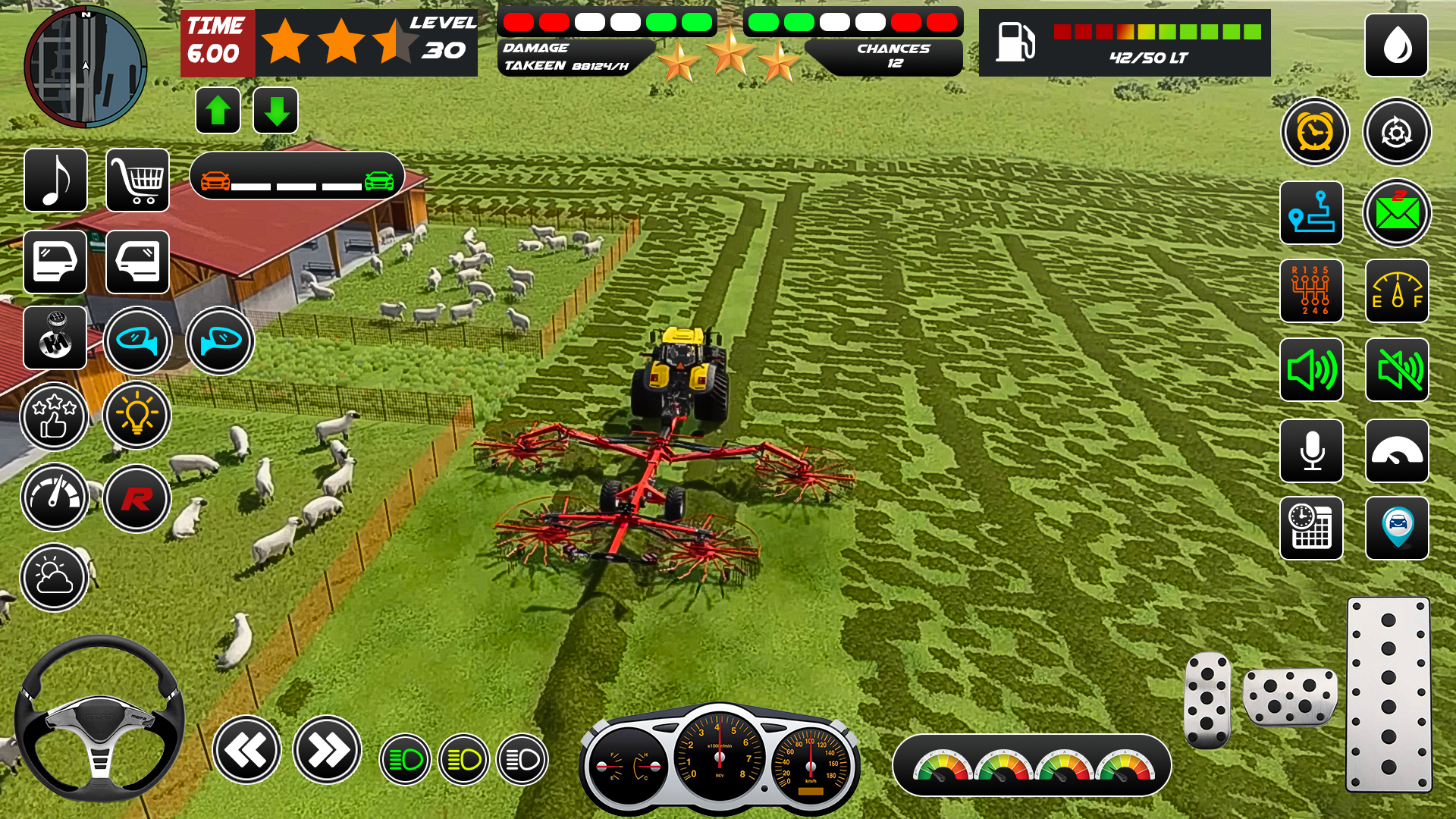 Farm Tractor Driving 3D Games android iOS apk download for freeTapTap