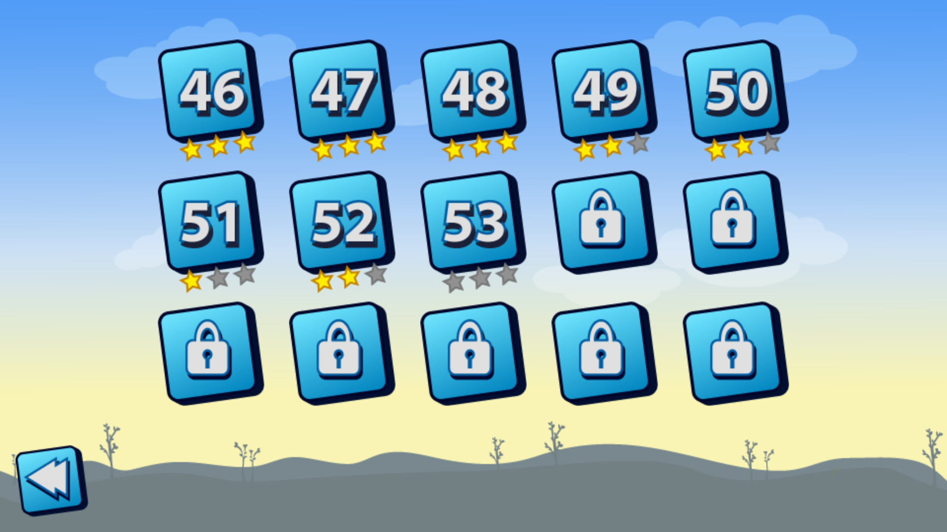 Knock Down 遊戲截圖