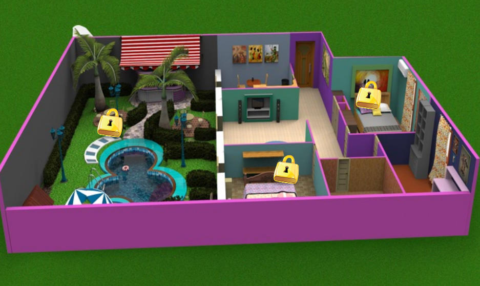 Escape Room Game - Confusion 2 Game Screenshot