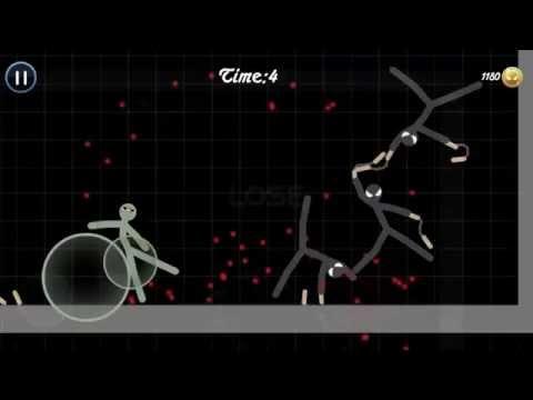 Screenshot of the video of Stickman Warriors Heroes