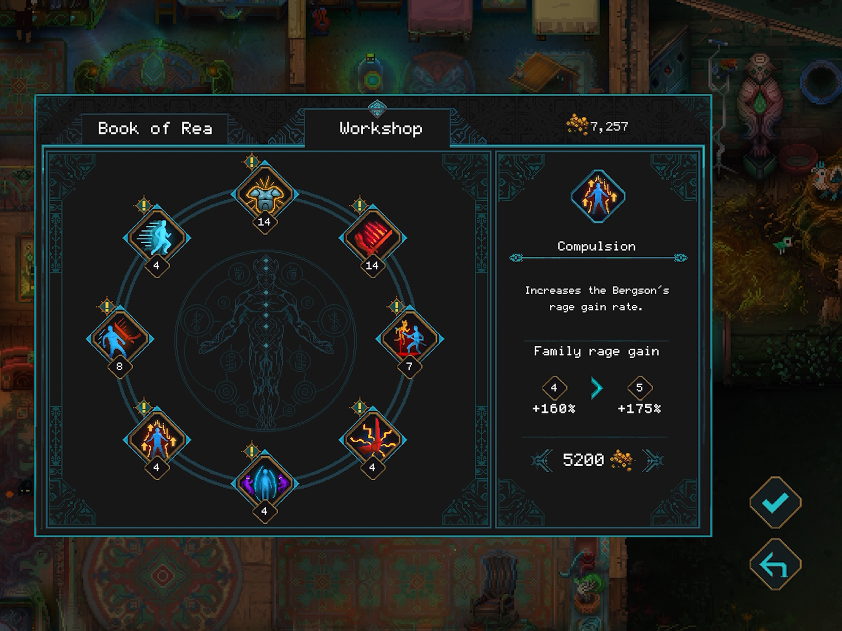 Children of Morta Game Screenshot