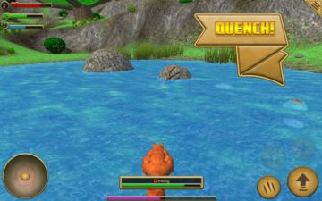 Squirrel Simulator ภาพหน้าจอเกม