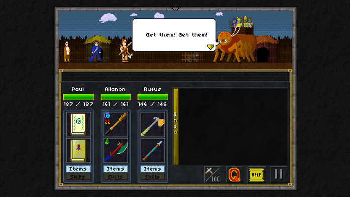 Pixel Heroes: Byte & Magic screenshot game
