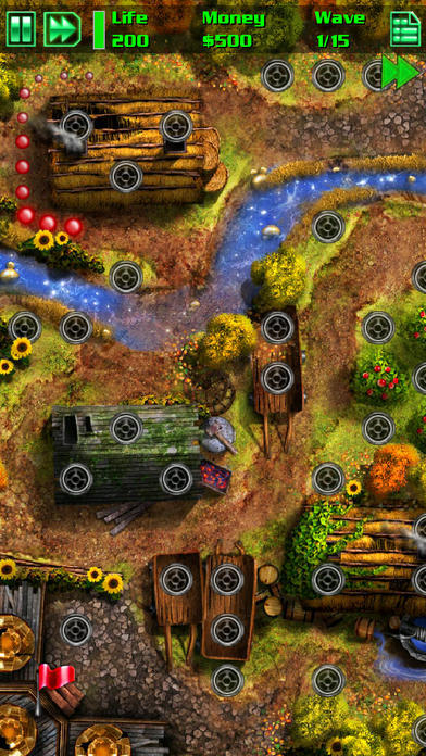 GRave Defense HD Game Screenshot