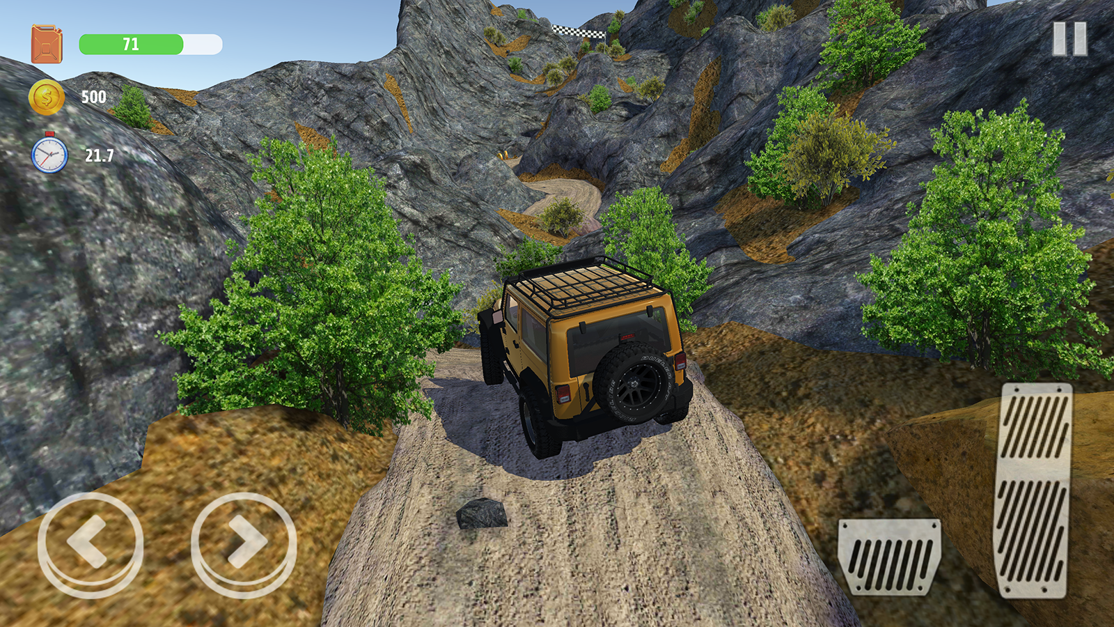 Offroad Madness Game Screenshot
