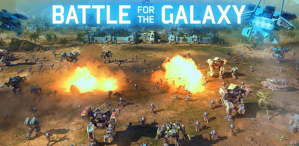 Banner of Battle for the Galaxy LE 