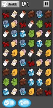 Скриншот игры Onet Food Paradise