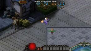Screenshot of the video of Legend of the Holy Sword