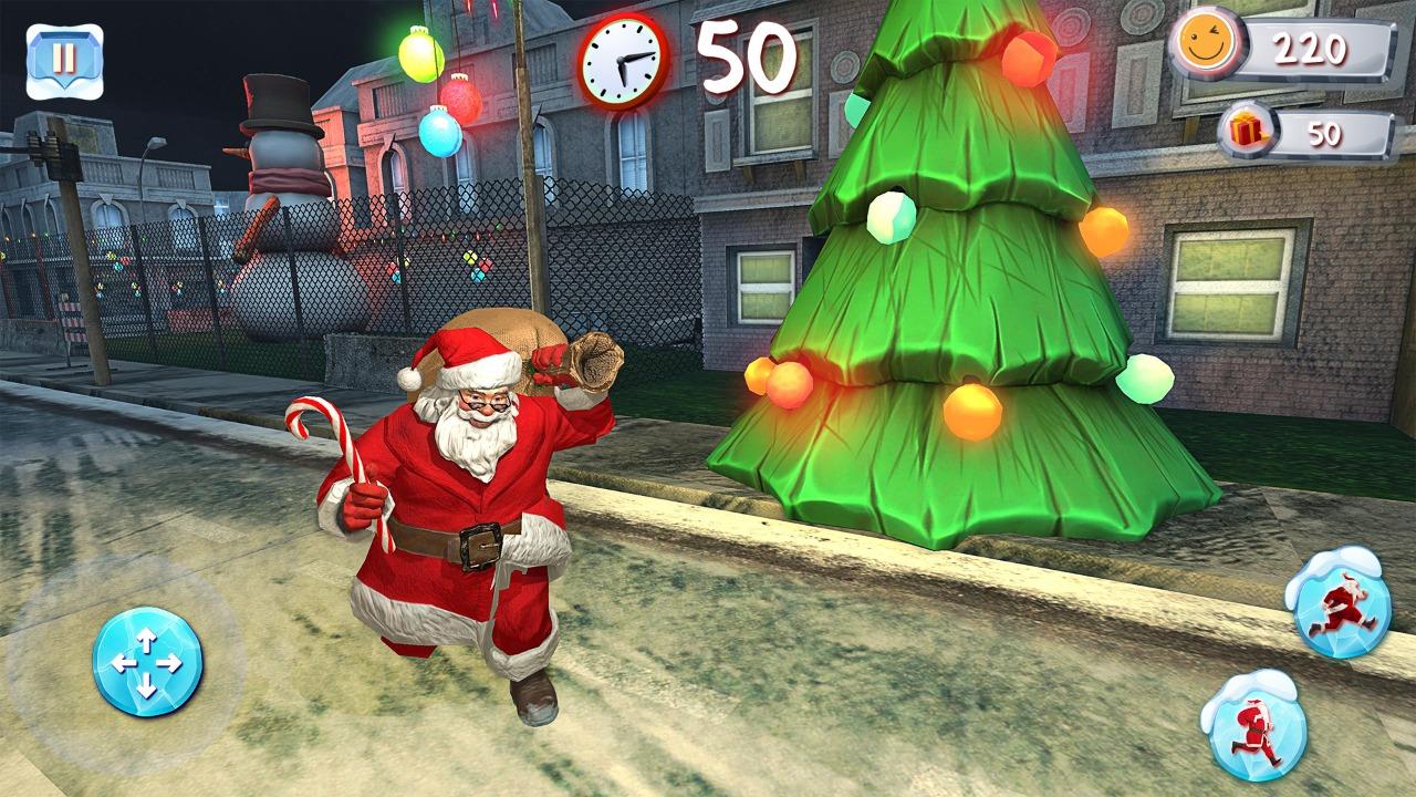 Screenshot of Christmas Simulator Santa Game