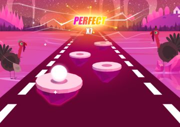 Hop Ball 3D: Dancing Ball Game Screenshot