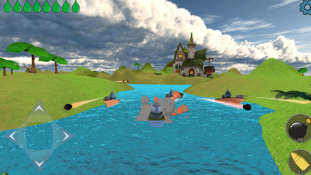 WarShip screenshot game