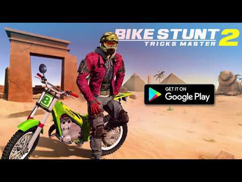 Скриншот видео Bike Stunt : Motorcycle Game