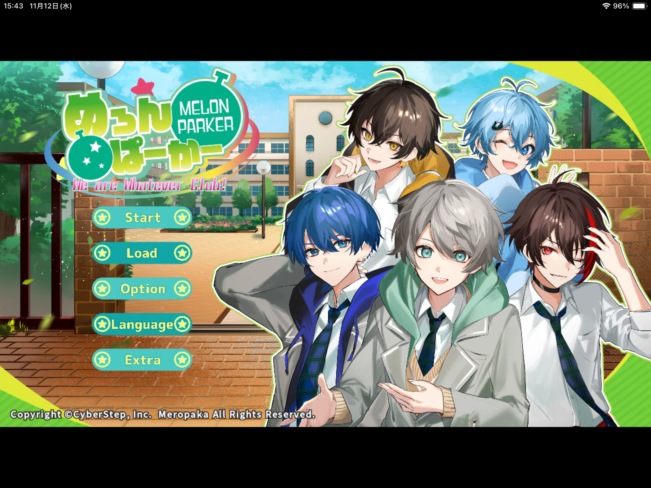 MELON PARKER -Whatever Club!- Game Screenshot