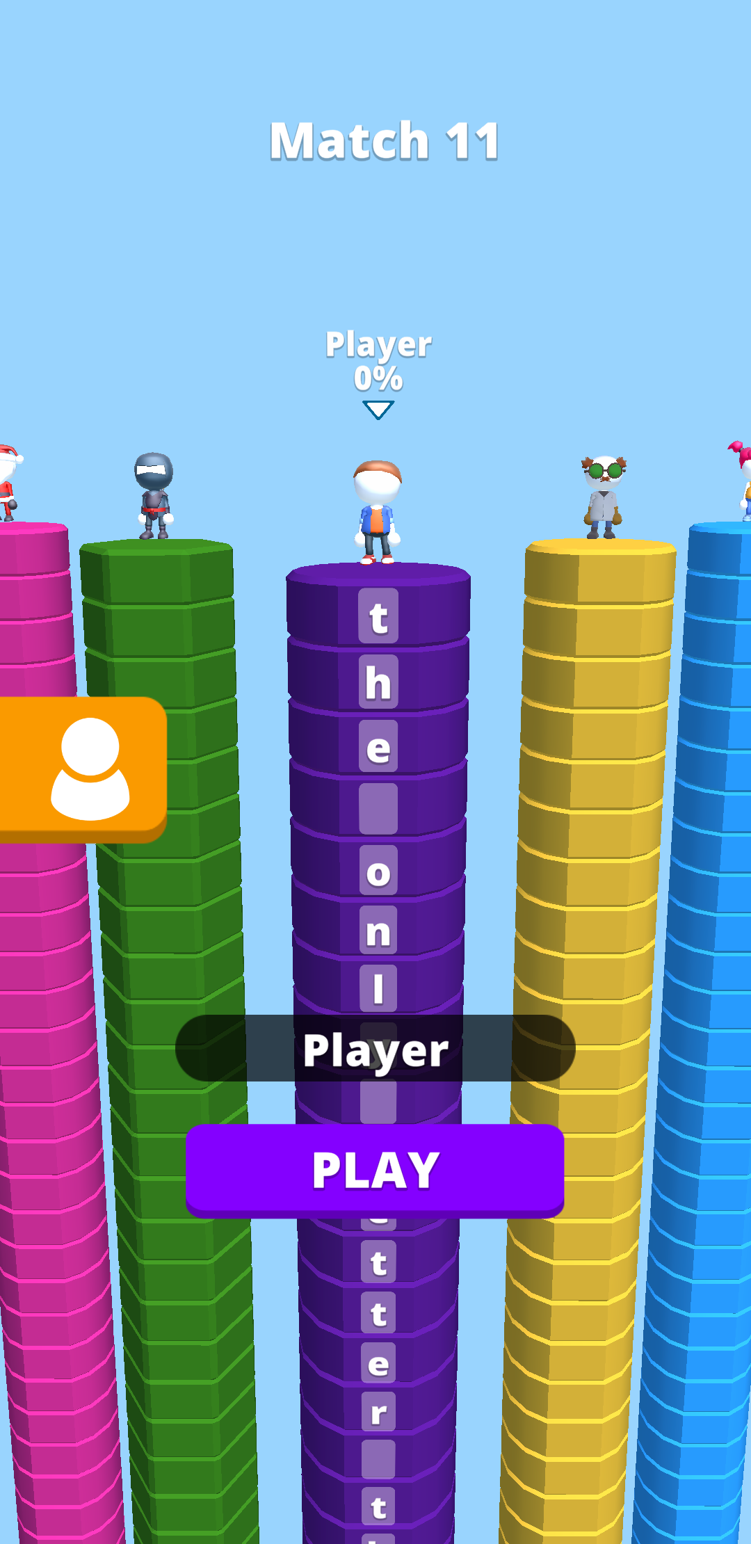 Cuplikan Layar Game Tower Type