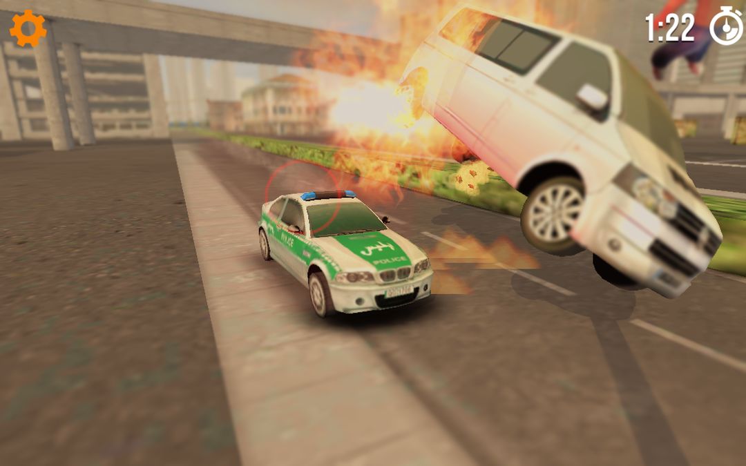 POLICE VS THIEF 3 screenshot game