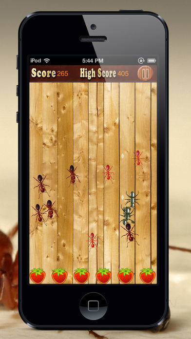 Screenshot of Ant Crusher Game HD