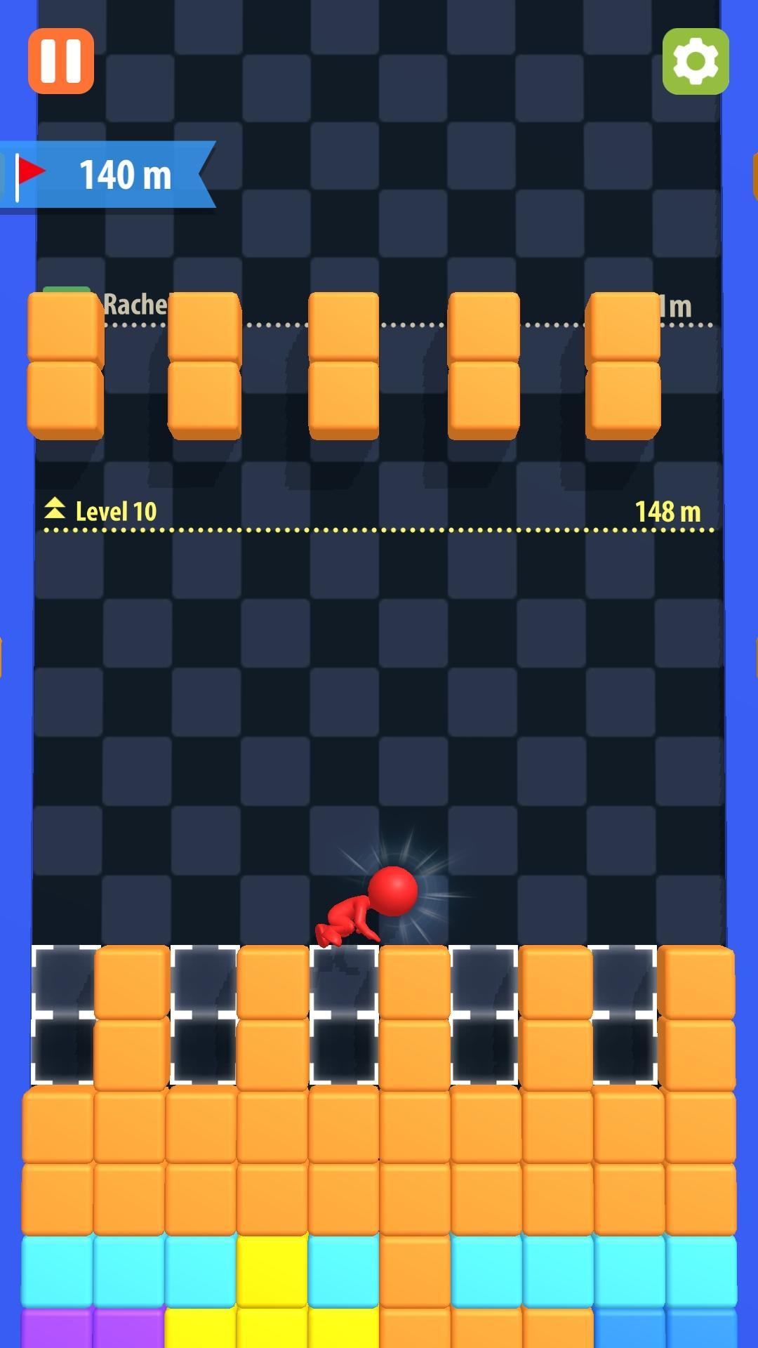 Avoid Blocks-Tetris Game Game Screenshot