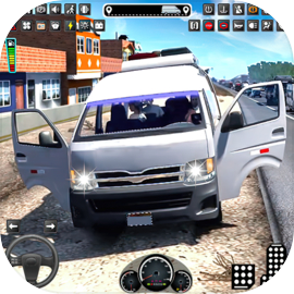 Dubai Van Simulator Car Game