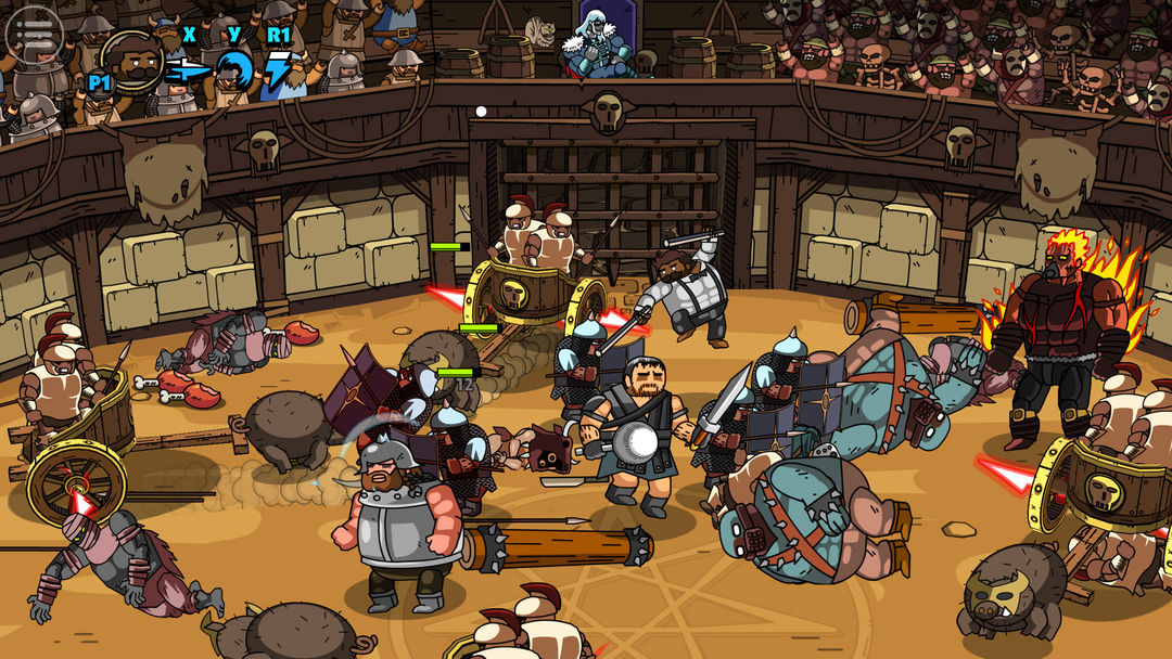 Maximus 2: Fantasy Beat-Em-Up screenshot game