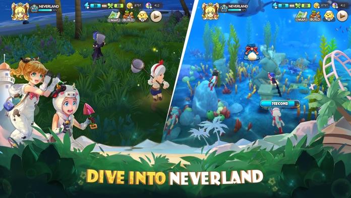 Tour of Neverland：Journeys 게임 스크린 샷