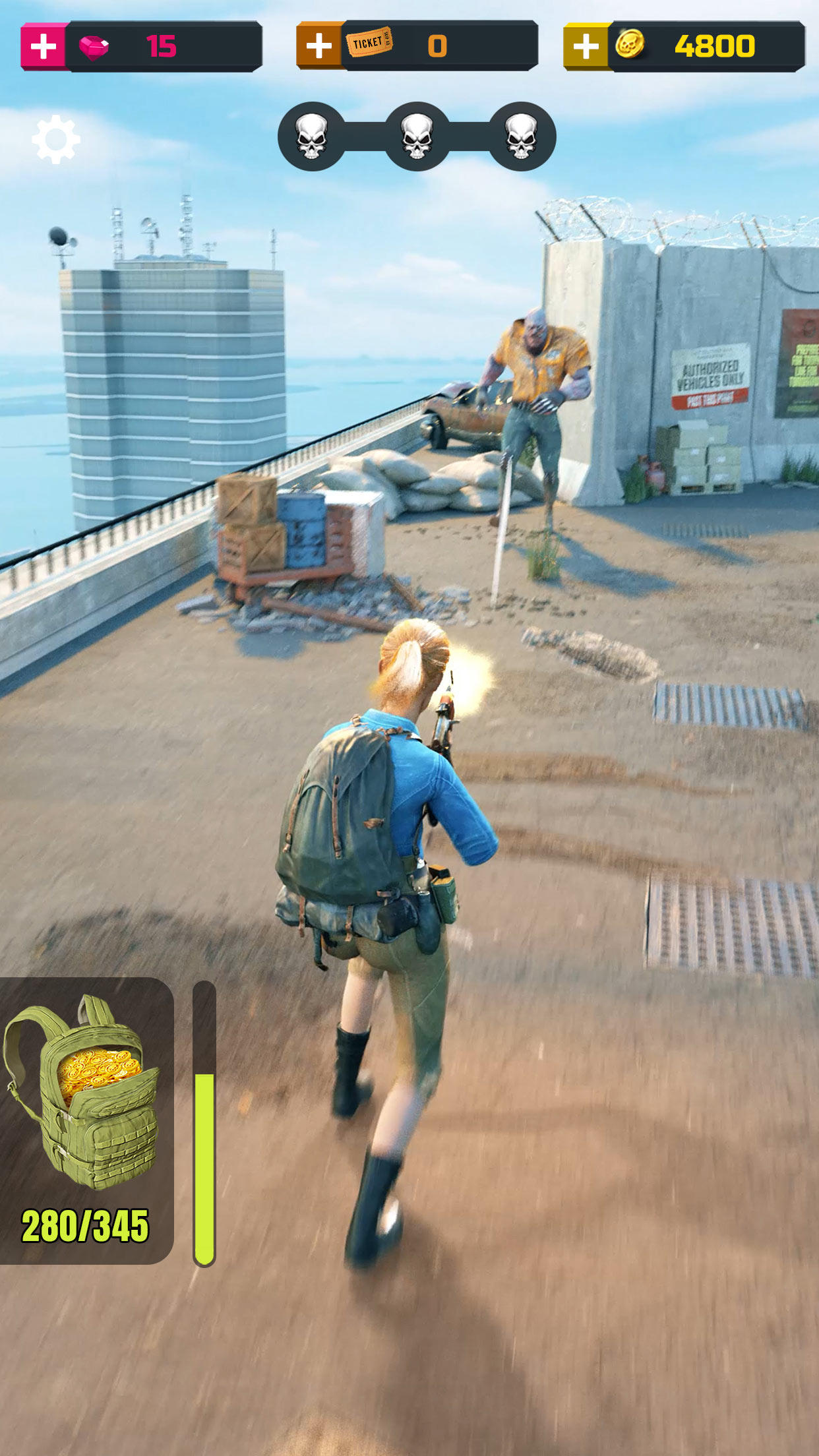 Screenshot of Zombie Survival Apocalypse
