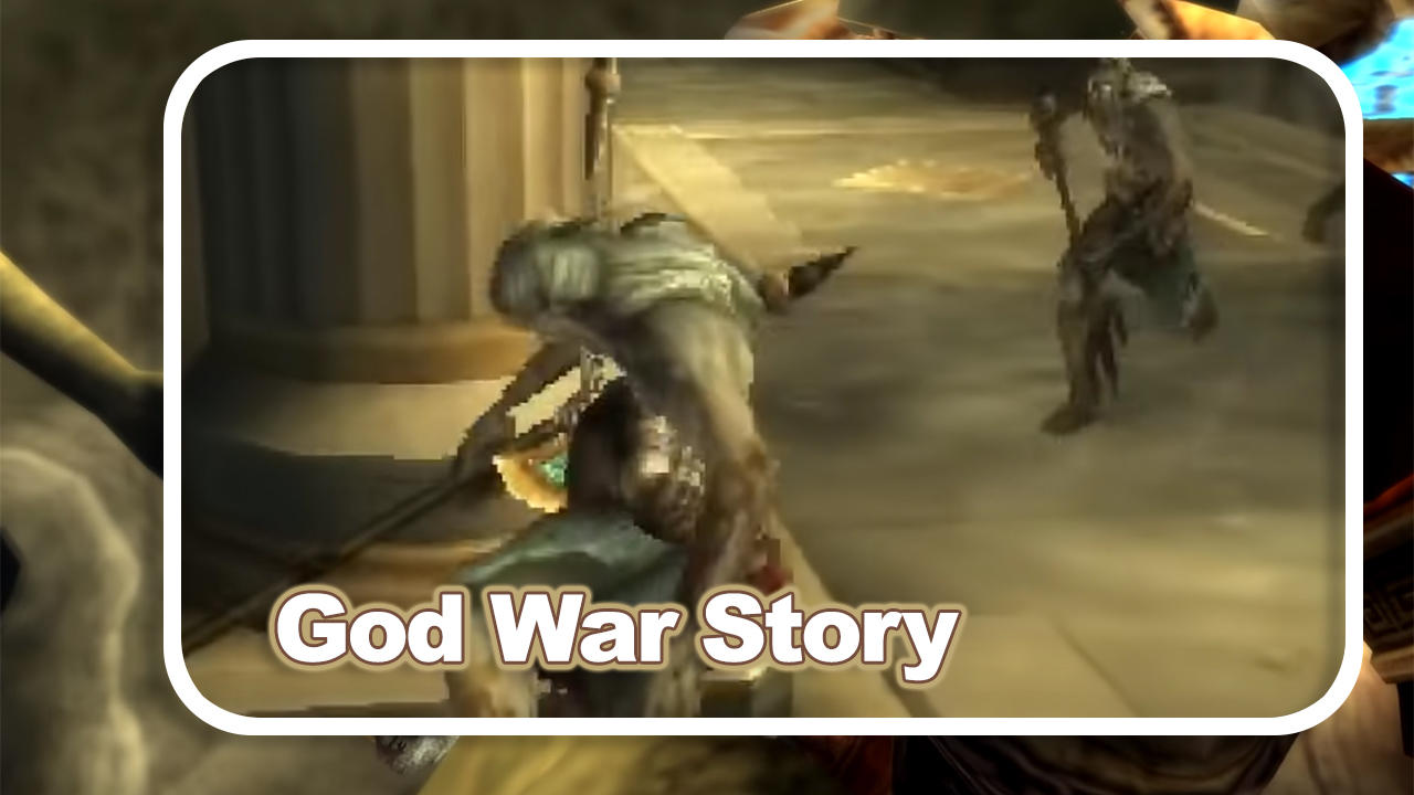 Screenshot 1 of God War Story 1.0.2