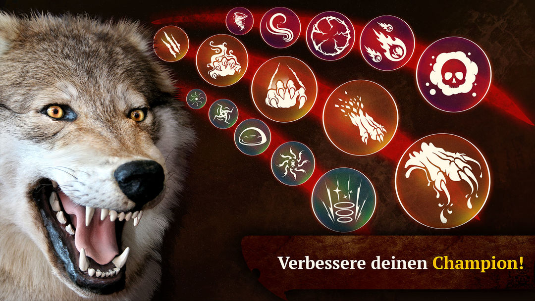 The Wolf screenshot game