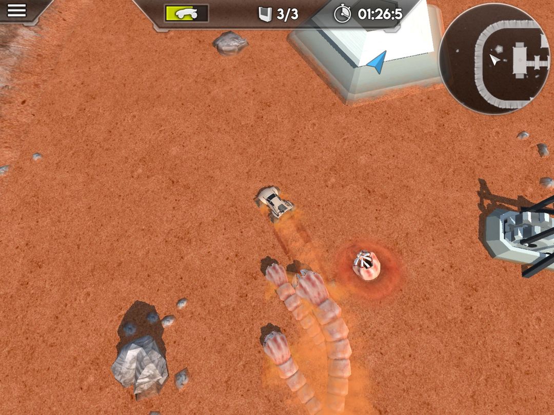 Screenshot of Desert Worms