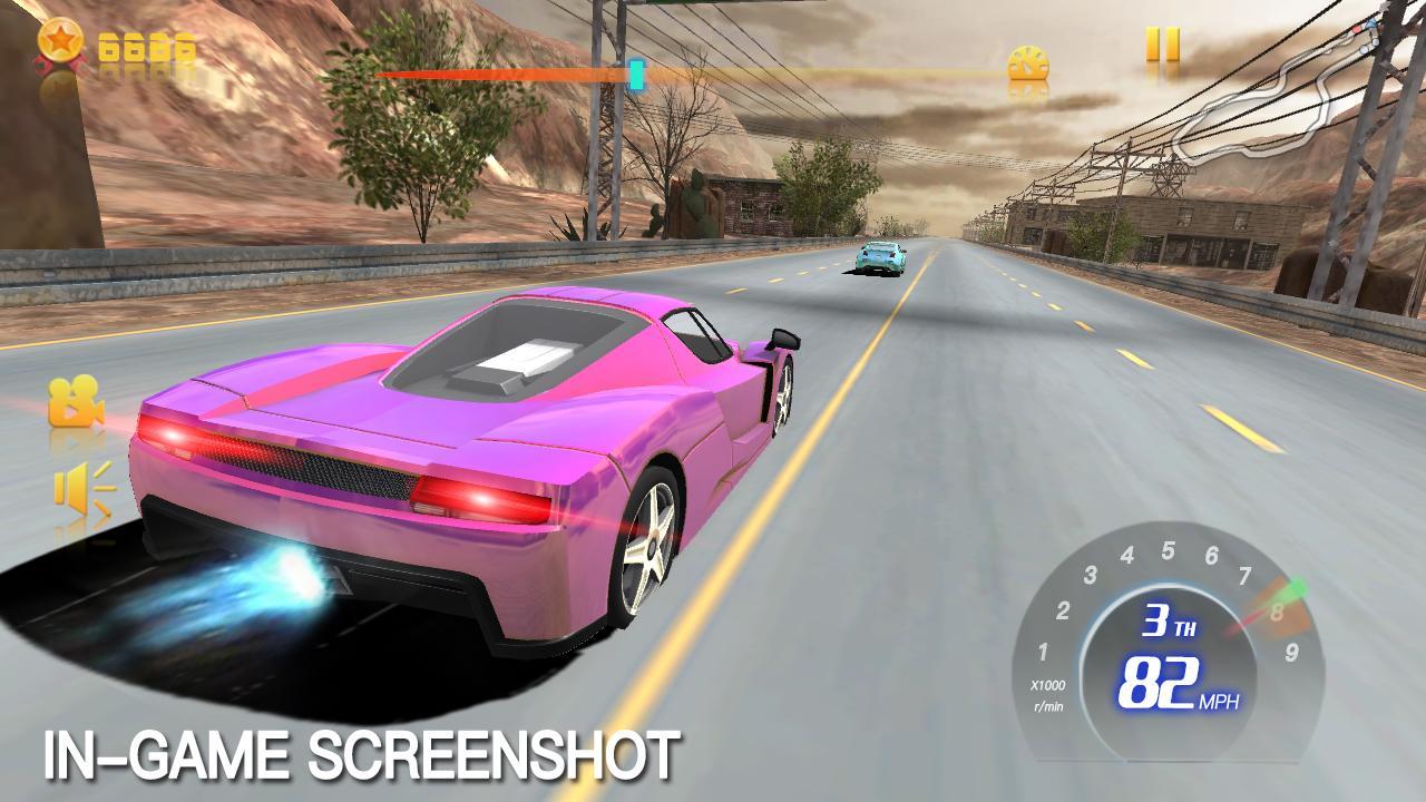 Racing Traffic High Speed ภาพหน้าจอเกม